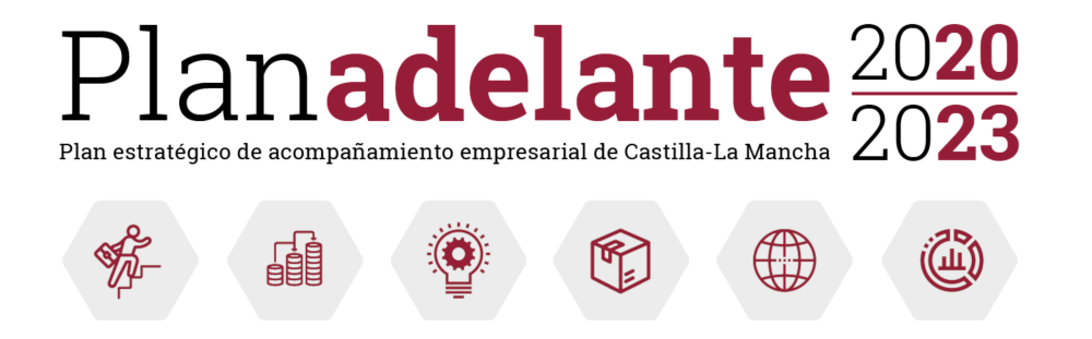 logo adelante empresas CLM